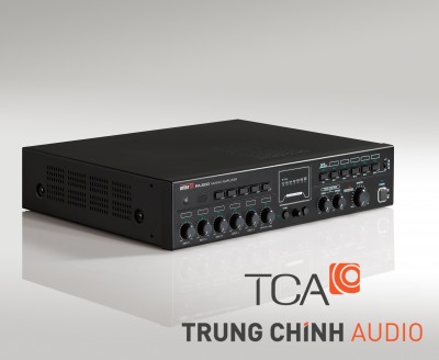 Amply kèm bộ trộn Inter-M PA-600