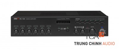 Amply kèm bộ trộn Inter-M PAM-120A