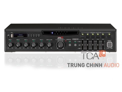 Amply kèm bộ trộn Inter-M MA-206U