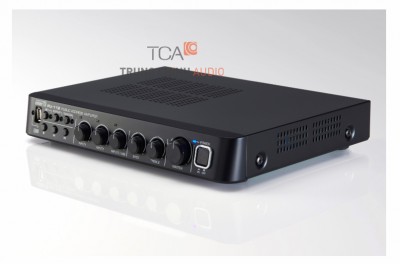 Amply kèm bộ trộn 120W có tích hợp USB Inter-M PU-112