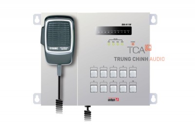 Trạm micro điều khiển từ xa gắn tường Inter-M RM-911W