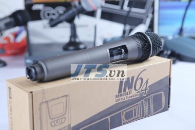 Micro không dây JTS IN-64TH
