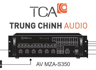 Cấu hình âm thanh 5 vùng MZA-S240/ S350/S500