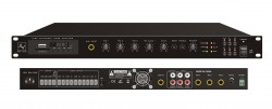 Mixer Amplifier 5 zone 120W AV MZA-120U