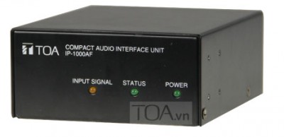 Bộ giao diện âm thanh IP TOA IP-1000AF
