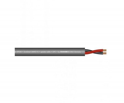 Dây cáp âm thanh Sommer Meridian SP240