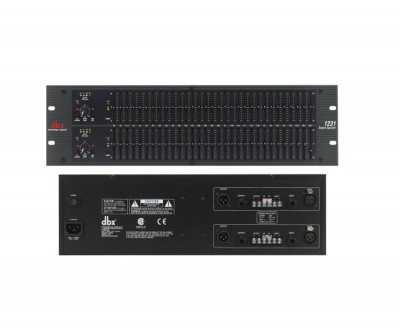 Equalizers DBX 1231