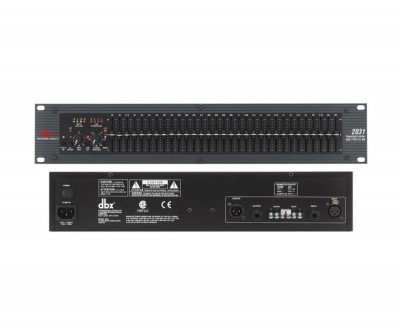 Equalizers DBX 2031