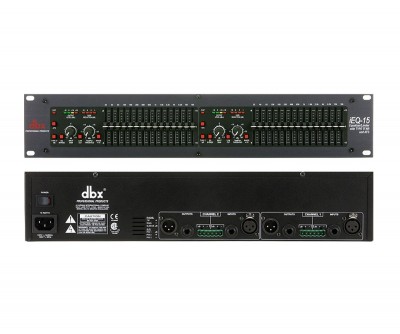 Equalizers DBX iEQ15