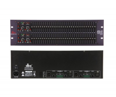 Equalizers DBX iEQ31