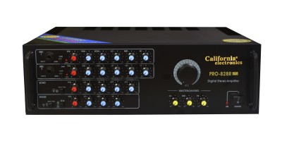 Amply Karaoke California Pro 828R
