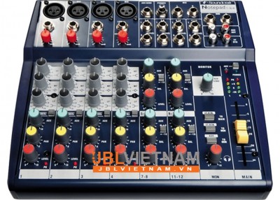 Mixer soundcraft Notepad124