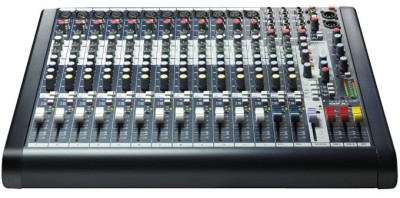 Mixer soundcraft MFXi12