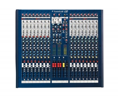 Mixer soundcraft LX7II/16