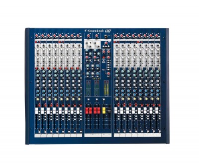 Mixer soundcraft LX7II/24