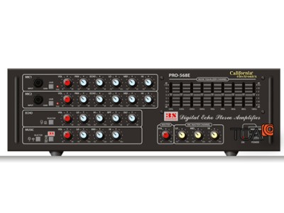 Amply Karaoke California Pro 568E