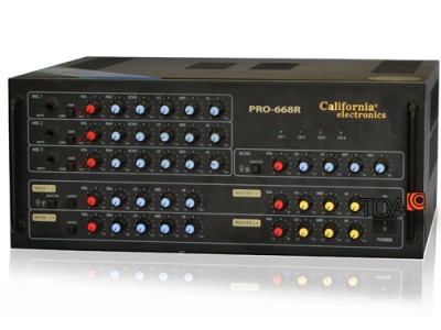 Amply Karaoke California Pro 668R