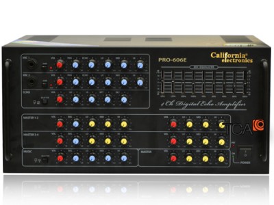 Amply Karaoke California 606E