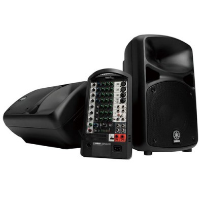 Hệ thống âm thanh chuyên nghiệp STAGEPAS 600i