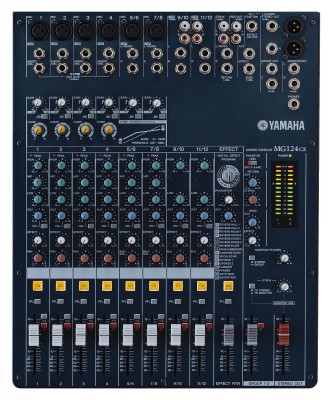 Bộ trộn âm Analog Mixer MG124CX-R
