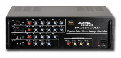 Amply Karaoke Jarguar Suhyoung PA-203N Gold