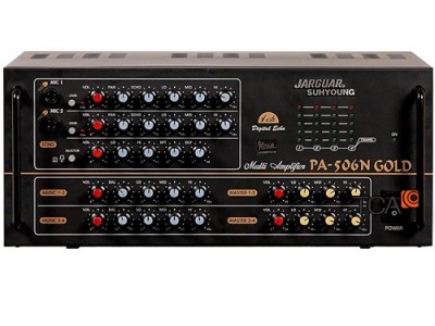 Amply Karaoke Jarguar Suhyoung PA-506N Gold