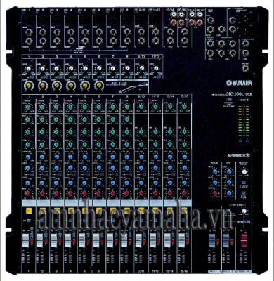 Mixer analog MG166C-USB