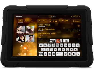 Máy tính bảng chọn bài Hanet SmartList 2016