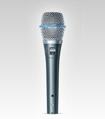 Micro dành cho ca hát Shure BETA 87A