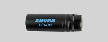 Micro dành cho nhạc cụ Shure Beta 98S