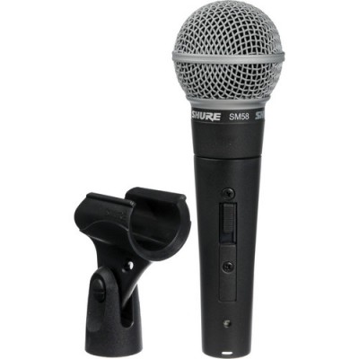 Micro điện động Shure SM58-S