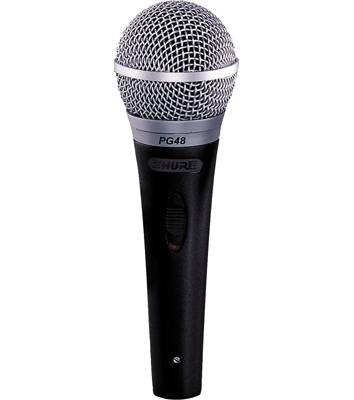 Micro cầm tay Shure PG48-QTR