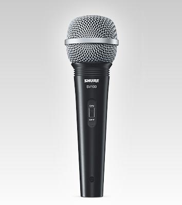 Micro cầm tay điện động Shure SV100