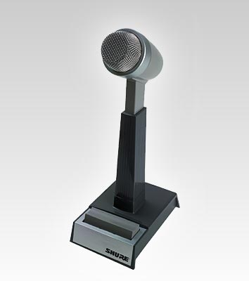 Micro thông báo Shure 522