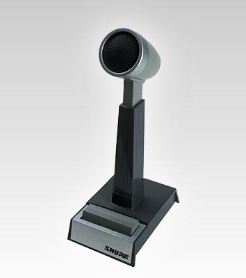 Micro thông báo Shure 450 Series II