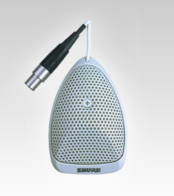 Micro mai rùa Shure MX391W/O