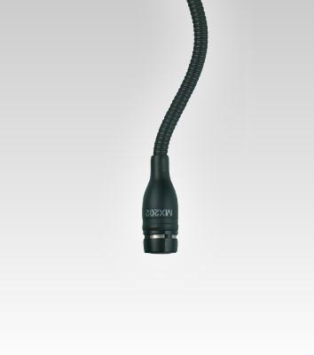 Đầu micro gập cổ Shure MX202W/C
