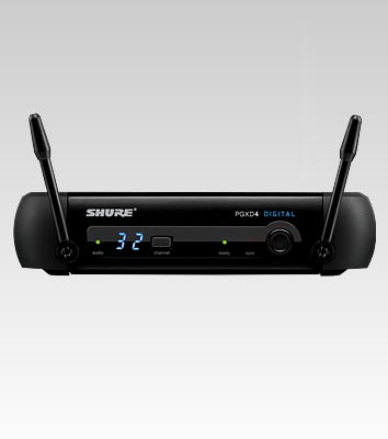 Bộ thu không dây Shure PGXD4