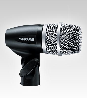 Micro có dây dành cho nhạc cụ Shure PG56-XLR