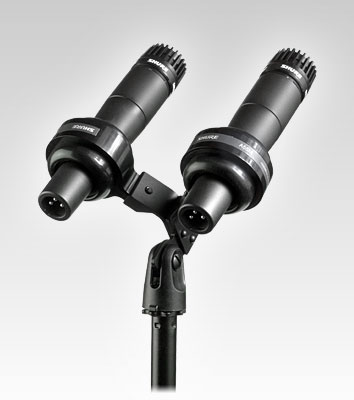 Bộ micro đôi dành cho phát biểu Shure SM57VIP