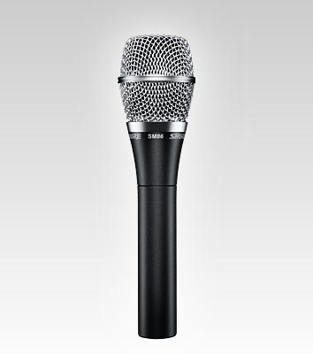 Micro dành cho ca hát Shure SM86