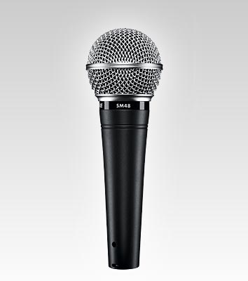 Micro dành cho ca hát Shure SM48
