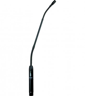 Micro cổ ngỗng đơn hướng Shure MX418S/C