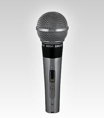 Micro dành cho ca hát Shure 565SD