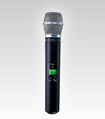 Bộ phát kèm micro không dây cầm tay Shure SLX2/SM86