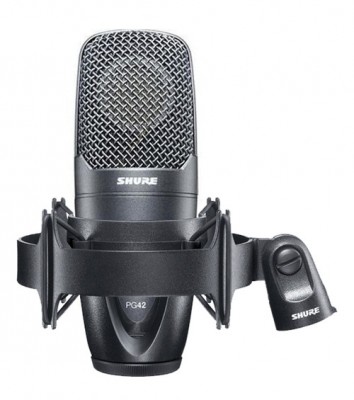 Micro dành cho phòng thu Shure PG42-LC