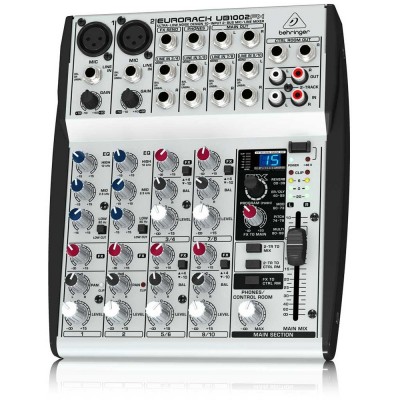 Mixer Behringer EURORACK UB1002FX