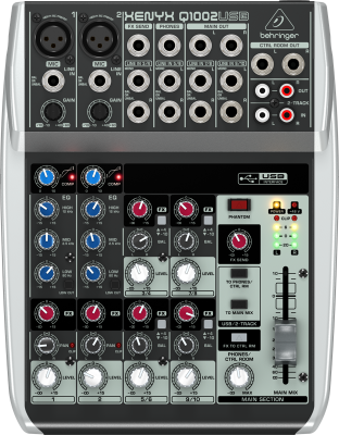 Mixer Behringer XENYX Q1002USB