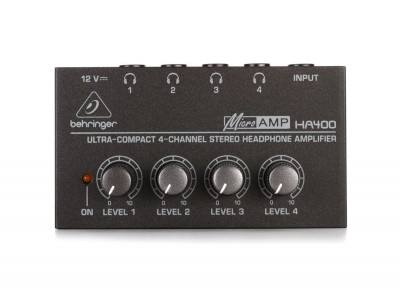 Headphone Amplifier Behringer HA400