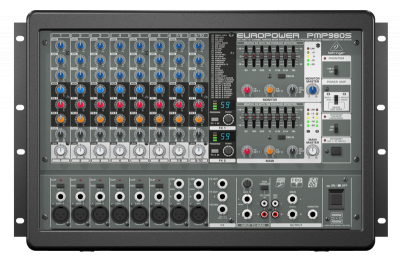 Mixer Behringer EUROPOWER PMP980S